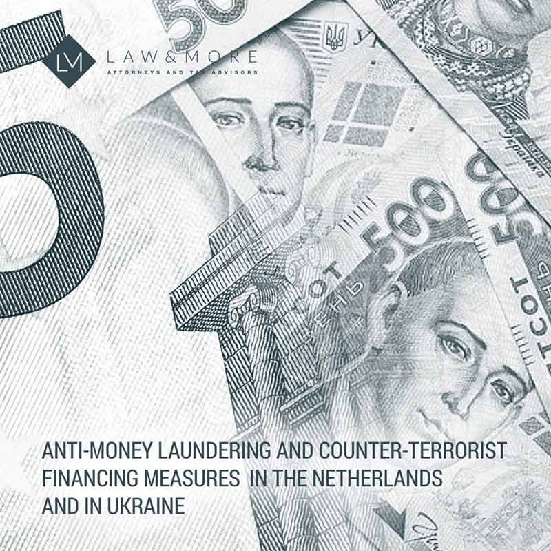 Kara para aklama ve terörle mücadele finansman önlemleri Hollanda ve Ukrayna - Stok İmaj
