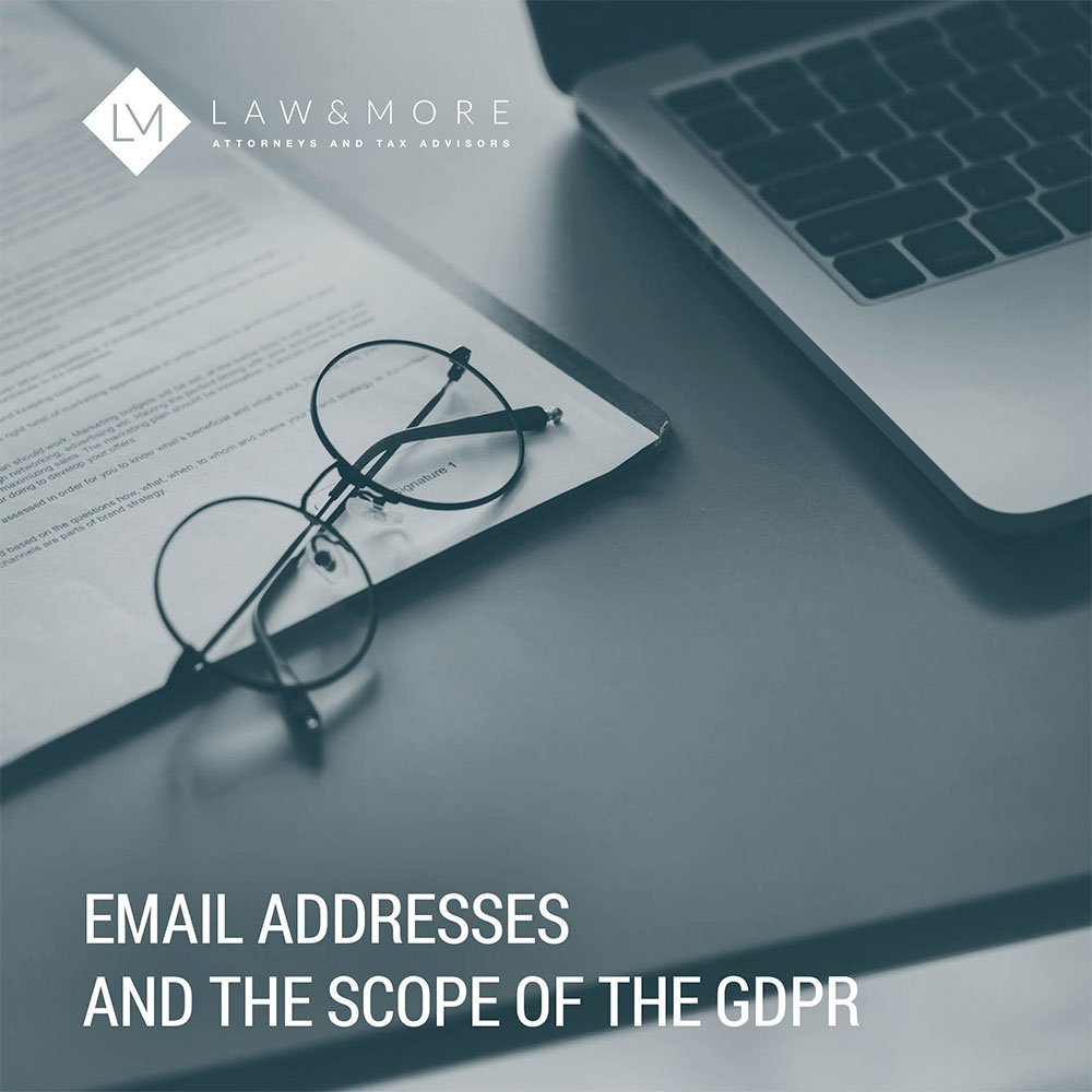 E-posta adresleri ve GDPR'nin kapsamı