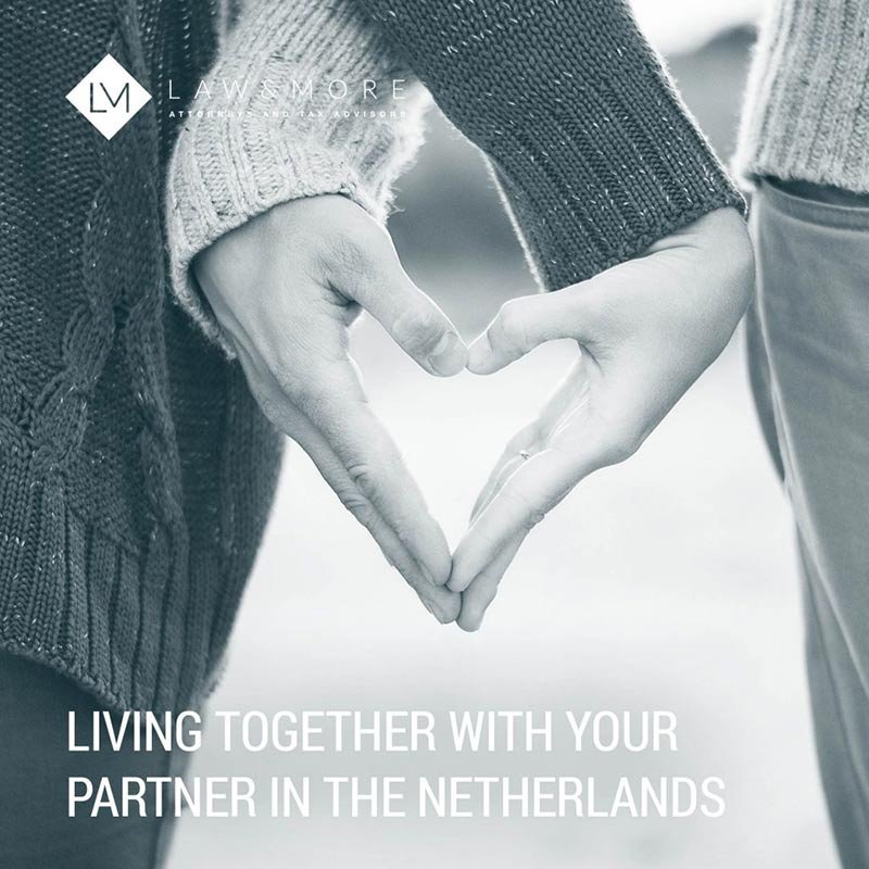 Living together with your partner in the Netherlands 1X1 image