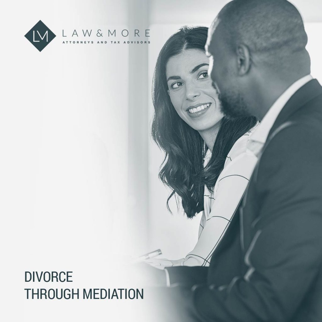 Divorce through mediation