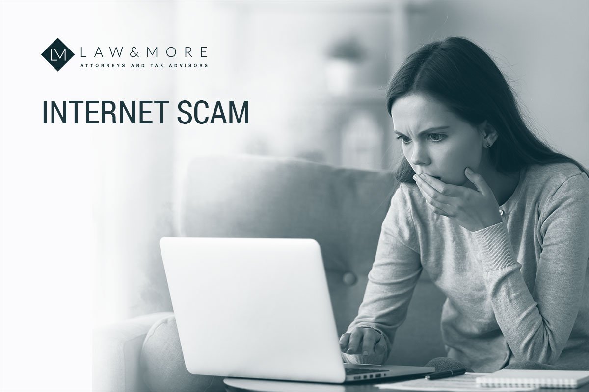 İnternet dolandırıcılığı