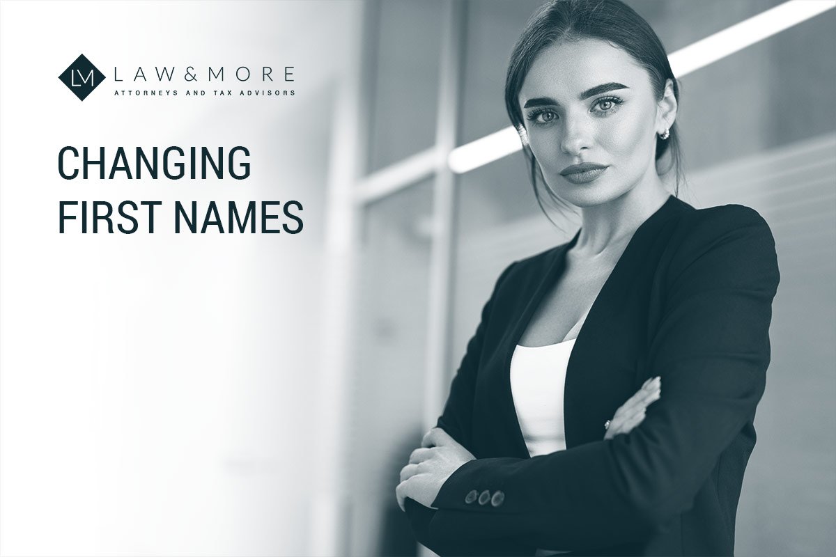 Changing first names