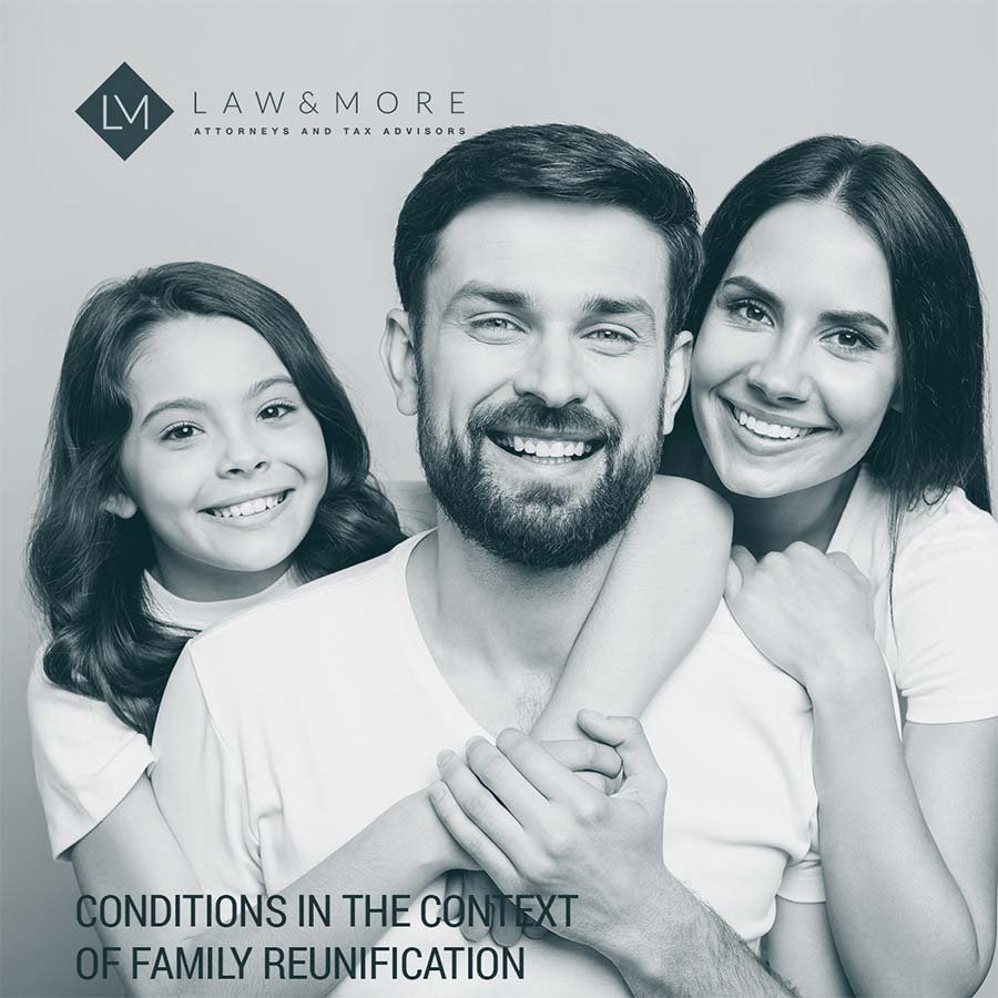 Aile birleşimi bağlamındaki koşullar