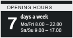 Açık saatler Law & More B.V.